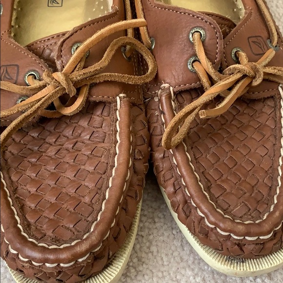 Women’s Woven Sperry Shoes - Picture 2 of 5